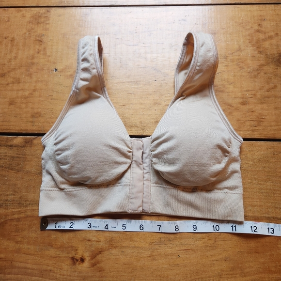 Miracle Bamboo Tan Comfort Women's Bra Size L - Picture 6 of 8